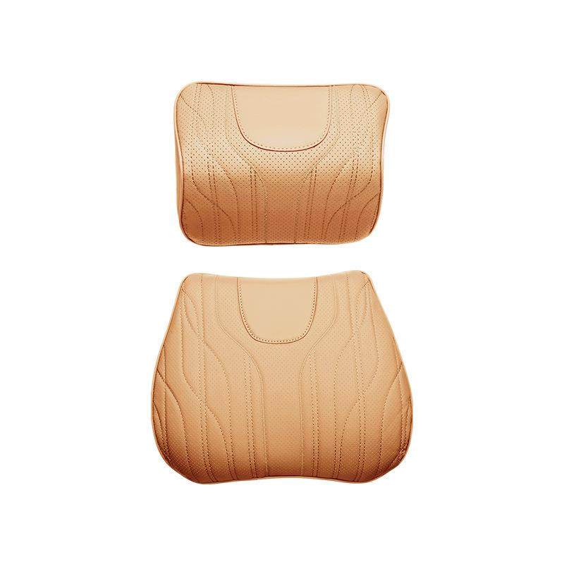 汽车坐垫四季通用头枕腰靠一体座椅主驾驶通风垫子单片透气内饰品,淘宝优惠券,粉丝福利购,淘宝优惠卷