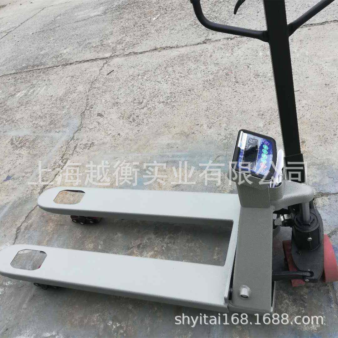 洁净区用不锈钢液压叉车秤防水不锈钢叉车称500kg叉车磅 - 图3