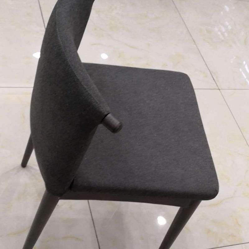 餐椅家用北欧靠背凳子书桌现代简约卧室女餐厅铁艺牛角椅子,淘宝优惠券,粉丝福利购,淘宝优惠卷