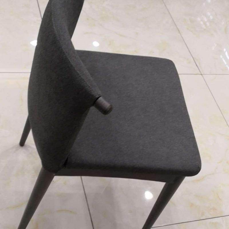 餐椅家用北欧靠背凳子书桌现代简约卧室女餐厅铁艺牛角椅子,淘宝优惠券,粉丝福利购,淘宝优惠卷