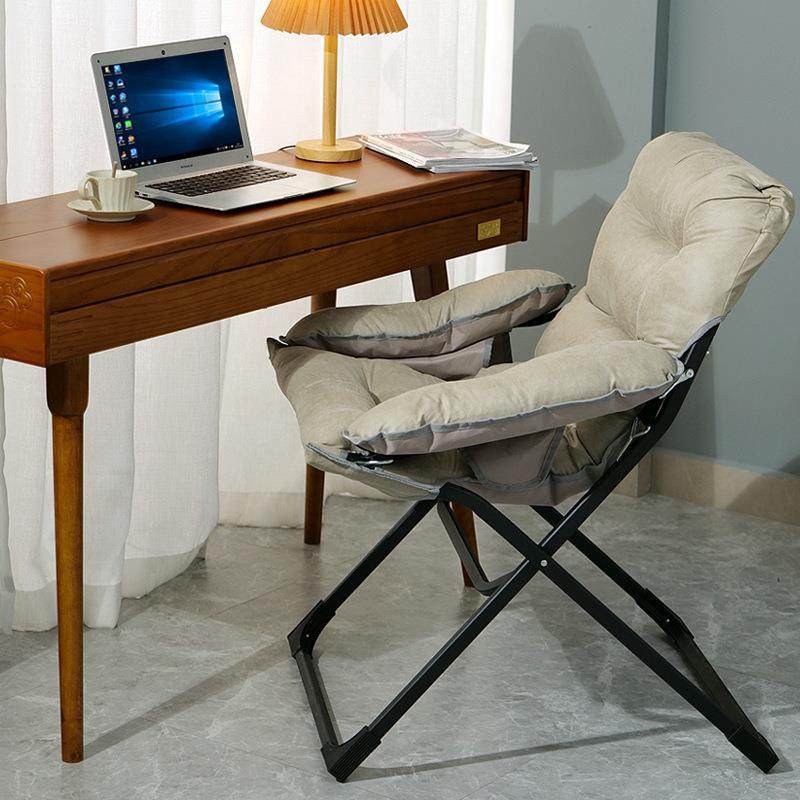 秋冬新款科技布网红折叠椅卧室家用学生宿舍懒人沙发单人椅子,淘宝优惠券,粉丝福利购,淘宝优惠卷
