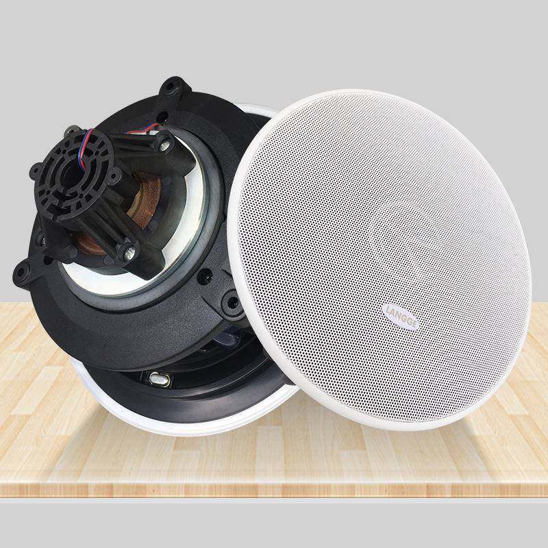 浪歌C63三分频吸顶音箱同轴天花吊顶音响背景音乐喇叭同轴8欧定阻,淘宝优惠券,粉丝福利购,淘宝优惠卷