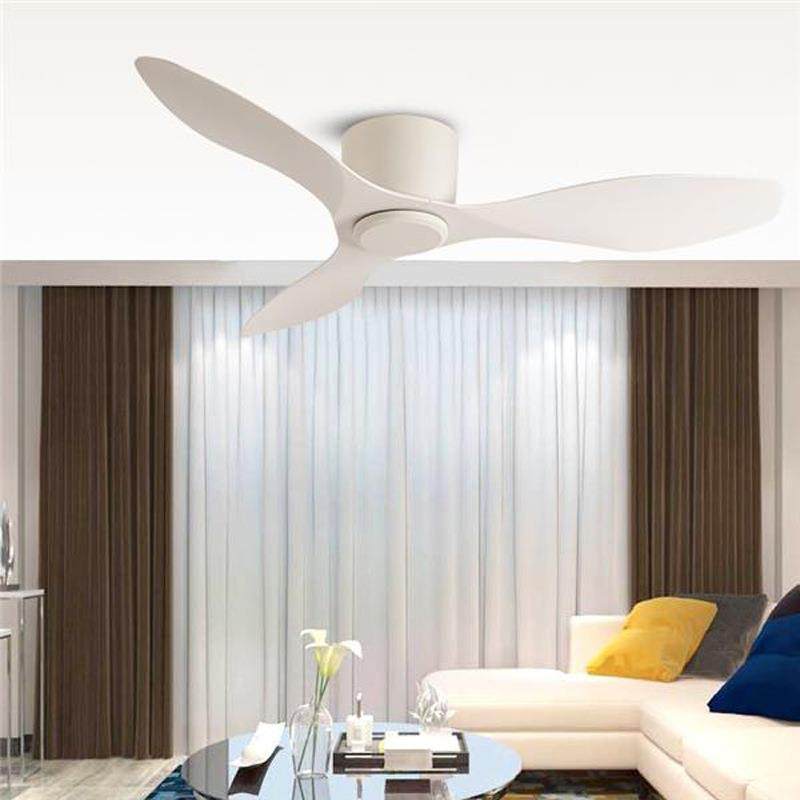 GM2947美式顶直叶风扇灯吸厅客餐厅大力风扇灯爆风款厂家直销 - 图2