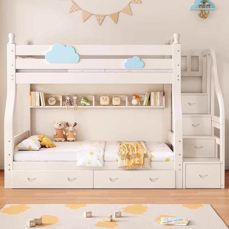 上下铺床双层床全实木高低床大人GJU小户型儿上木童床子母床下组,淘宝优惠券,粉丝福利购,淘宝优惠卷