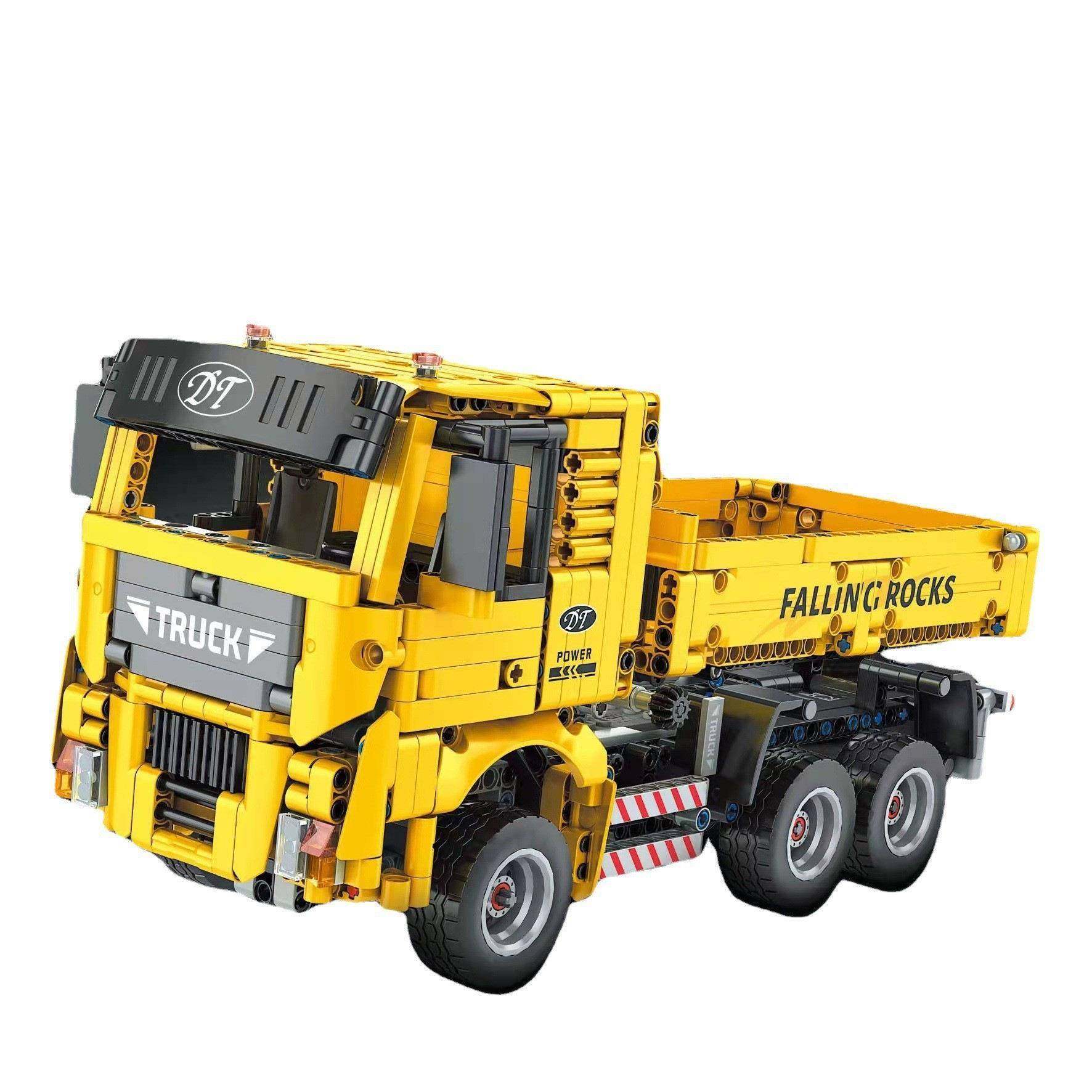 宇星模王百变积动15001-59卡车电动编程机器人儿童小颗粒积木玩具,淘宝优惠券,粉丝福利购,淘宝优惠卷