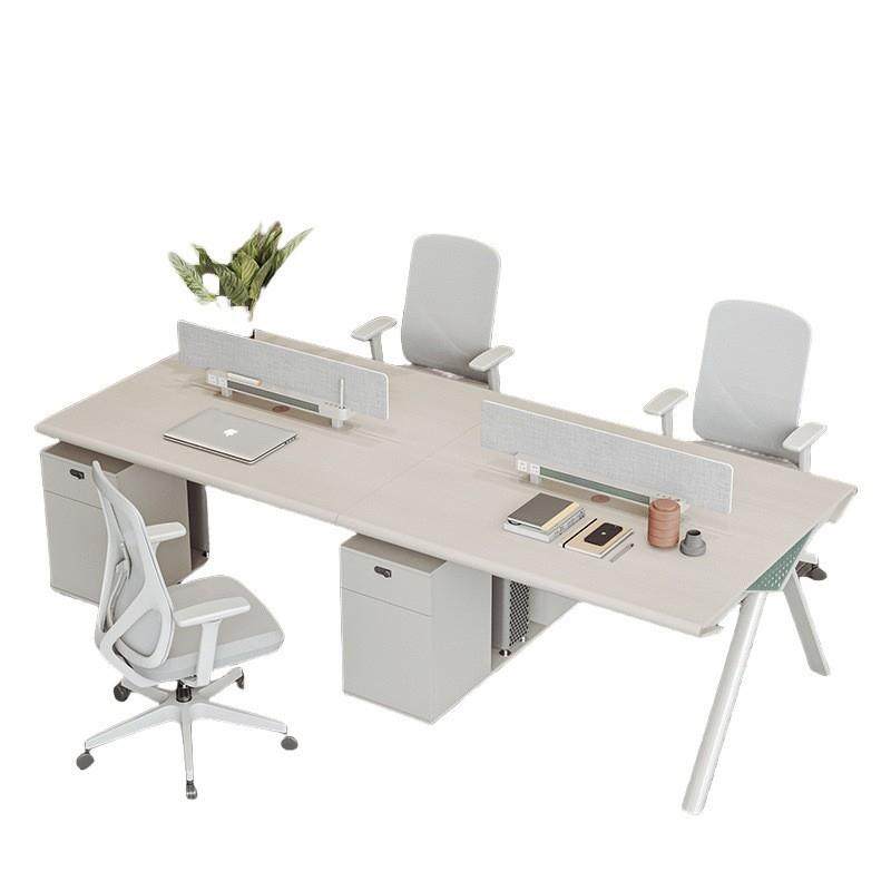 职员办公桌椅组合简约现代三人位办公桌子办公室财务室屏风办公桌,淘宝优惠券,粉丝福利购,淘宝优惠卷