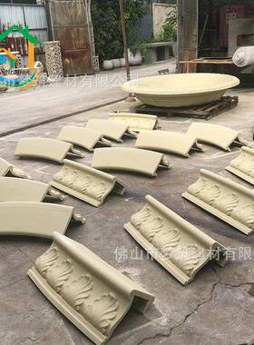 简约装饰线条欧式GRC门窗套线水泥预制建筑装饰构件
