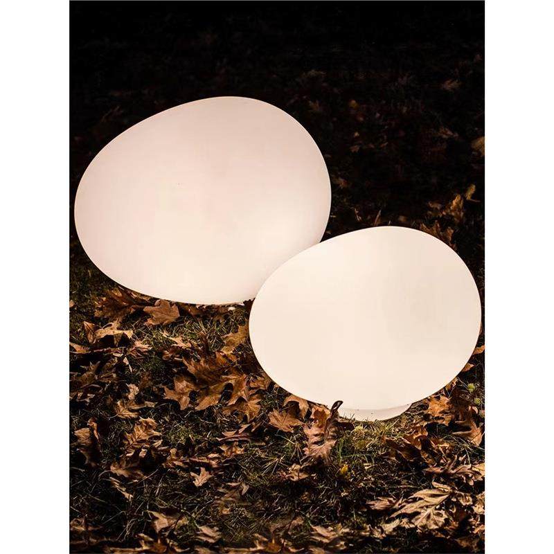 太阳能发光真石头灯户外防水庭院草坪地插灯景观鹅卵石灯造景灯,淘宝优惠券,粉丝福利购,淘宝优惠卷