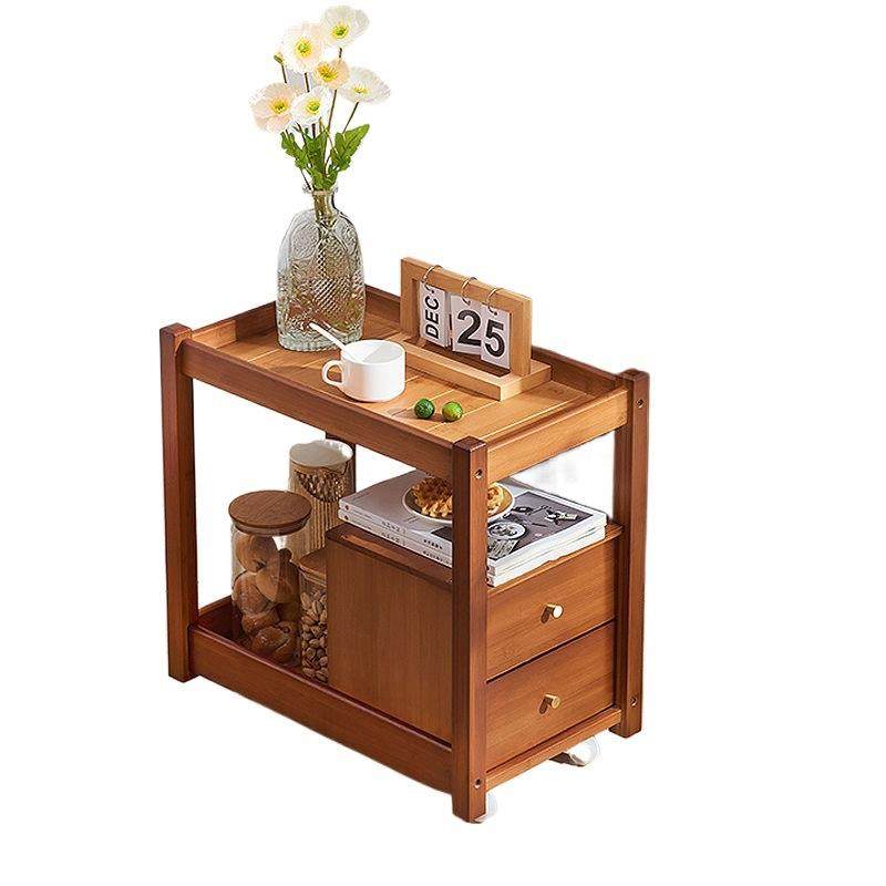 藤编床头柜可移动沙发柜茶边柜泡茶桌客厅边几角几茶几边桌边角柜,淘宝优惠券,粉丝福利购,淘宝优惠卷