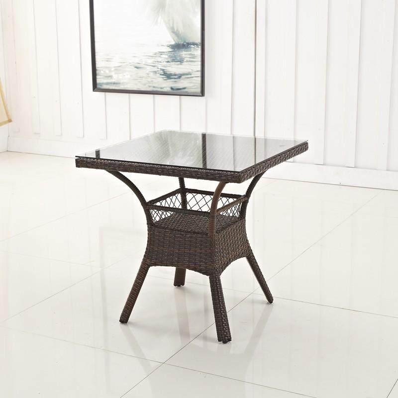 户外休闲藤椅茶几组合室外庭院花园酒店餐厅阳台防水防晒方桌藤椅,淘宝优惠券,粉丝福利购,淘宝优惠卷