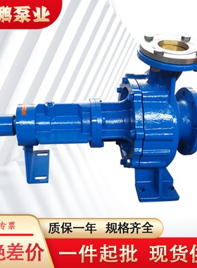 RY80-50-200高温导热油泵大流量高扬程油泵卧式铸钢管道离心泵