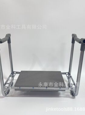 园林折叠跪凳源头工厂花园跪凳新品可配工具包承重150KG