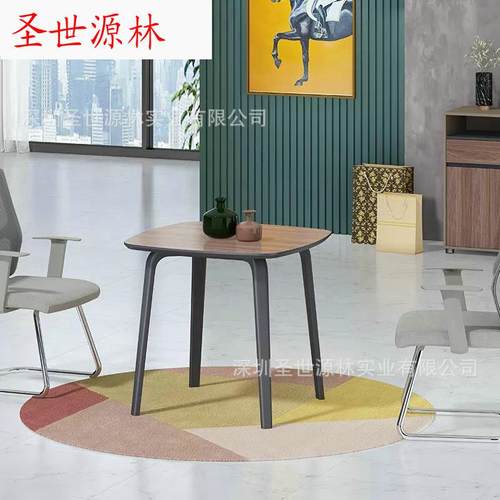 直销办公桌简约长条桌长桌会议室培训桌洽谈桌组合小型会议桌 - 图1