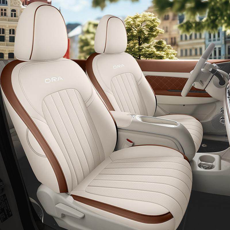 2023款欧拉好猫坐垫全包四季座椅垫23款好猫车座套适用汽车座椅套,淘宝优惠券,粉丝福利购,淘宝优惠卷