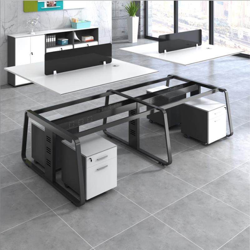 职员办公桌2人4人位屏风隔断卡位员工位电脑办公桌椅组合供应,淘宝优惠券,粉丝福利购,淘宝优惠卷