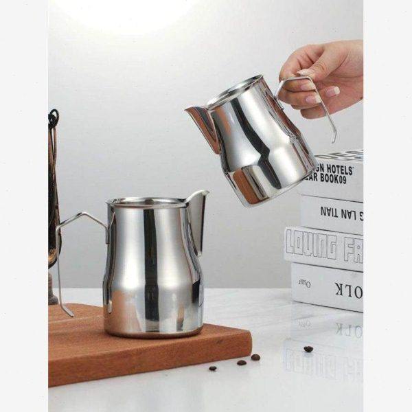 304不锈钢鹤嘴专业咖啡拉花杯打奶缸带刻度拉花壶拉花缸打奶泡杯,淘宝优惠券,粉丝福利购,淘宝优惠卷