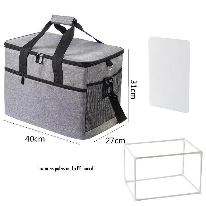 现货热卖大容量33L野餐包冰包保温包含PE板含支撑架铝箔保温,淘宝优惠券,粉丝福利购,淘宝优惠卷