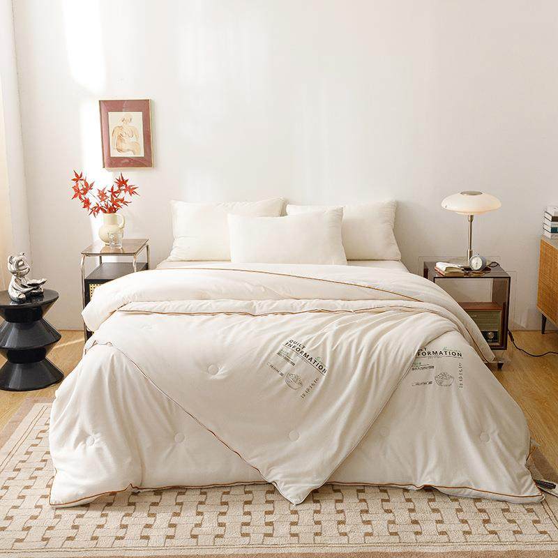 A类大豆纤维子母被二合一被子冬被加厚保暖棉被学生单人春秋被芯,淘宝优惠券,粉丝福利购,淘宝优惠卷