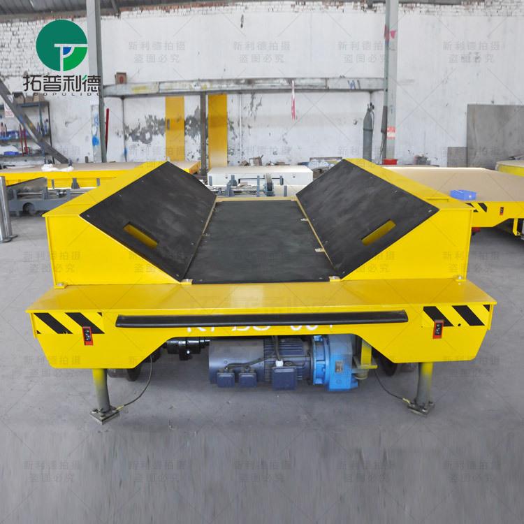 滑触搬线电动K运车地轨过跨车1861高温环用PC电动境平板车 - 图2