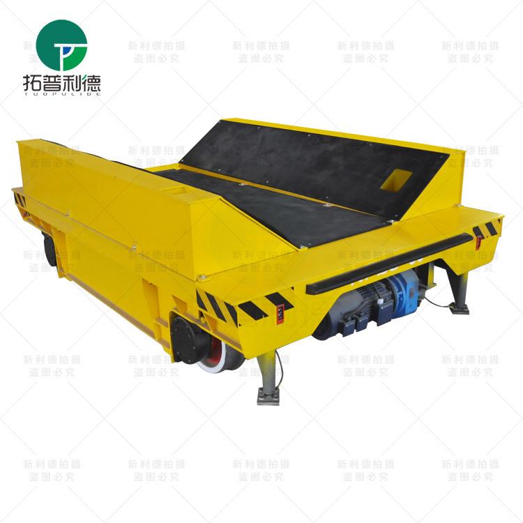 滑触搬线电动K运车地轨过跨车1861高温环用PC电动境平板车 - 图3