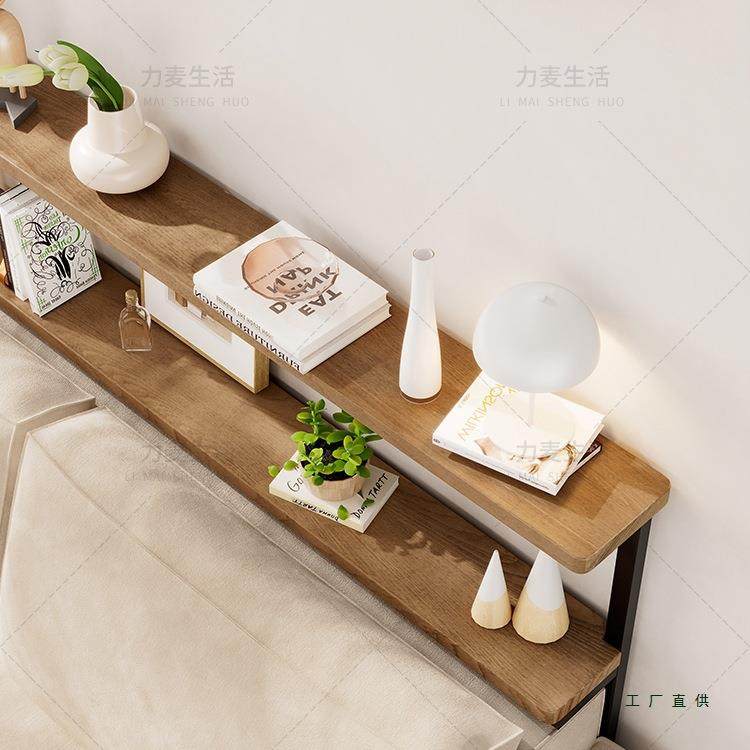 订制气沙发后暖片置架床头尾缝隙物长条窄71926桌子双层省空间收,淘宝优惠券,粉丝福利购,淘宝优惠卷