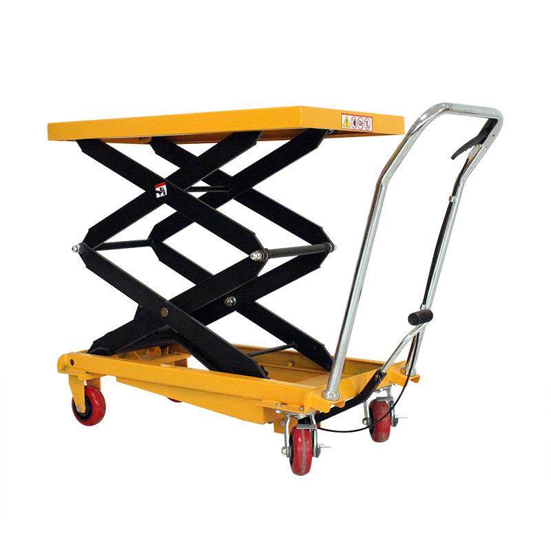 手动液压搬运平台车移动式电动升降车固定款高空作业升降平台车,淘宝优惠券,粉丝福利购,淘宝优惠卷
