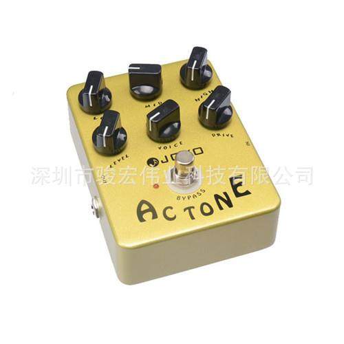 JOYO卓乐吉他贝司单块效果器JF-13音箱模拟器Actone,淘宝优惠券,粉丝福利购,淘宝优惠卷