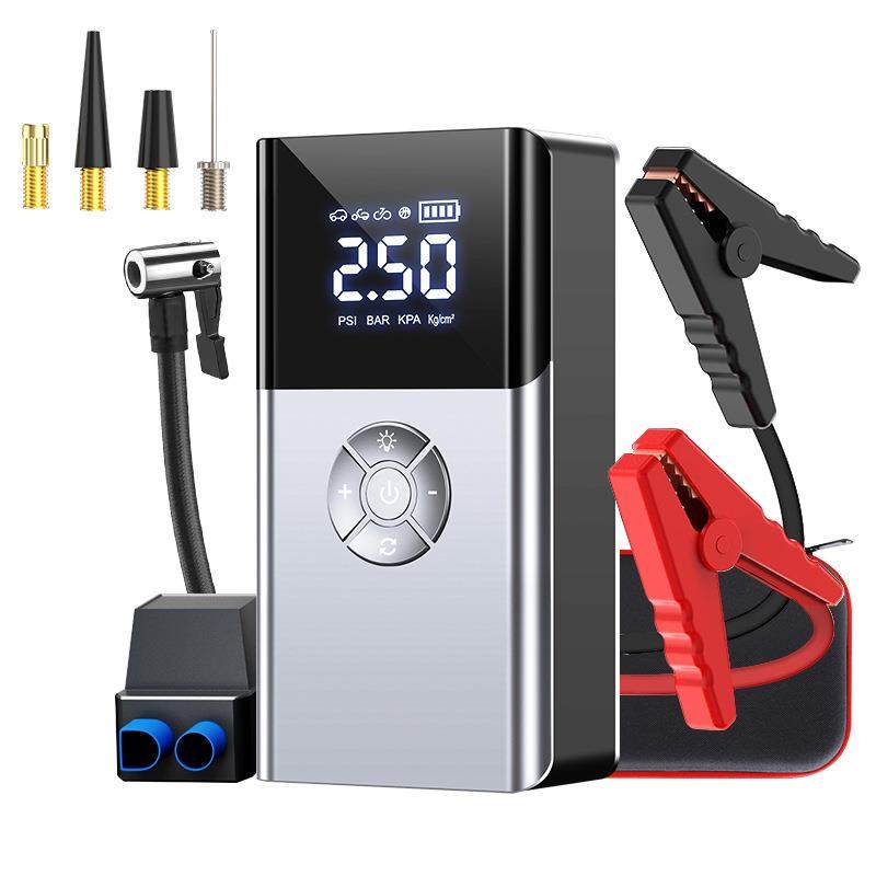 汽车应急启动电源充气泵一体机车载电瓶紧急搭电宝神器,淘宝优惠券,粉丝福利购,淘宝优惠卷