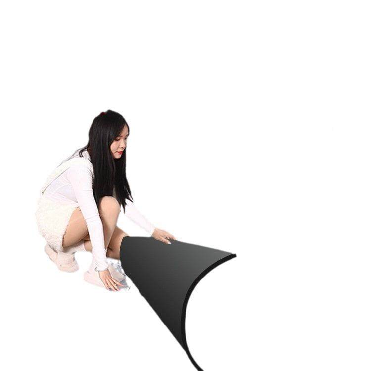 加ZFP厚地板革p粘vc泥地直接铺耐磨防水家用木纹水地胶垫地纸板贴 - 图3
