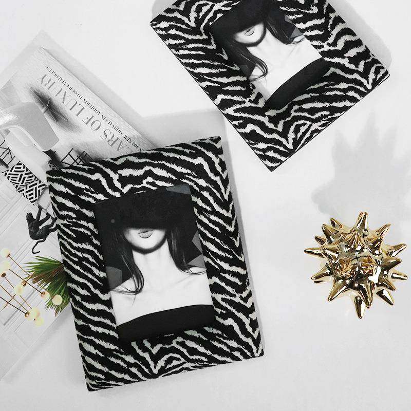 新款创意创意相框高档布艺相摆台6寸7寸样板房装软饰框品长方形简,淘宝优惠券,粉丝福利购,淘宝优惠卷