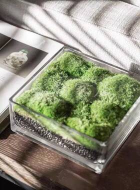 现代简花约仿真艺摆桌样板房客厅餐桌花件JJ售楼处洽谈软装摆设