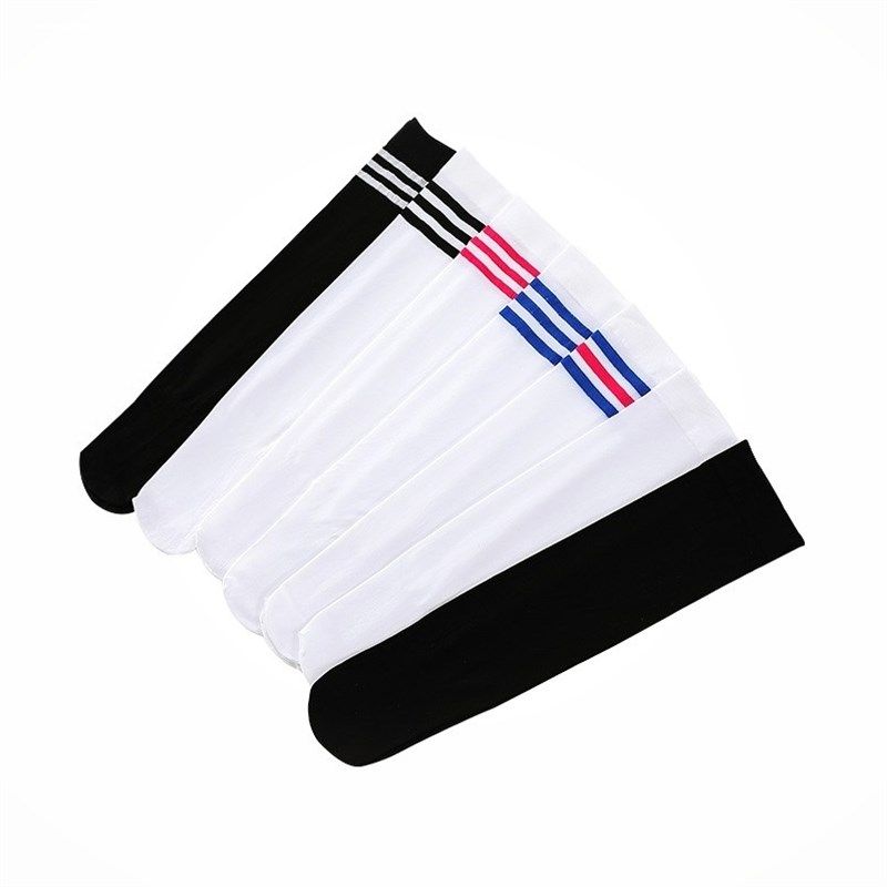 配校服的袜子儿童夏季小学生长筒袜春夏过膝穿裙子搭配的袜子女童,淘宝优惠券,粉丝福利购,淘宝优惠卷
