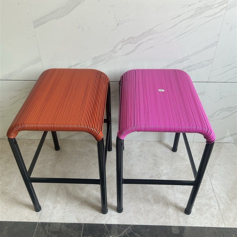 缝纫机平车透气散热加粗铁管凳子服装厂员工上班凳子夏天透气凳子,淘宝优惠券,粉丝福利购,淘宝优惠卷