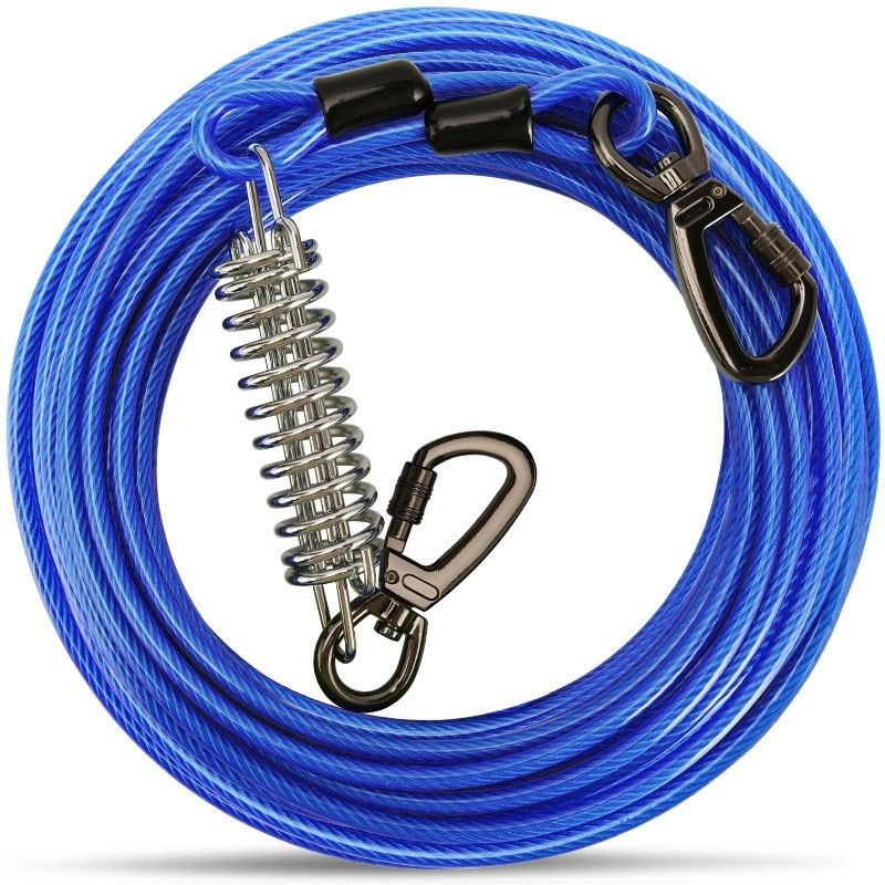 超长宠物狗狗牵引绳防咬狗绳加长小型犬自动扣大型犬加粗拴狗链子 - 图2