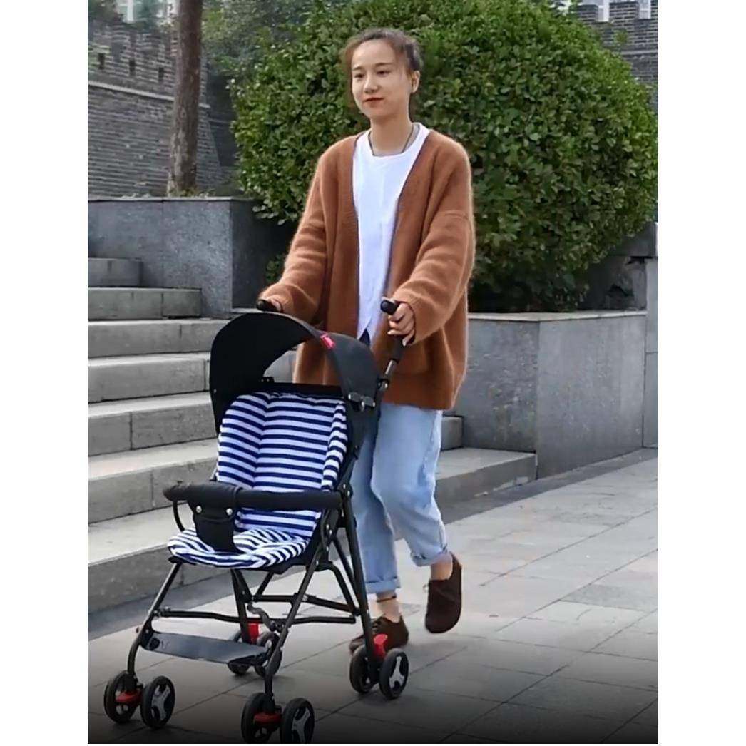 婴儿推车轻便简易折叠伞车可坐可躺宝宝幼儿童遛娃便携式手推车母,淘宝优惠券,粉丝福利购,淘宝优惠卷