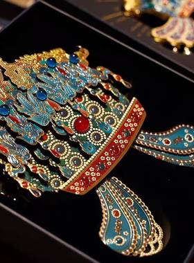 国京博孝端皇后凤冠木北质吸冰箱贴高颜值旅COWOQEMC磁游纪念品收