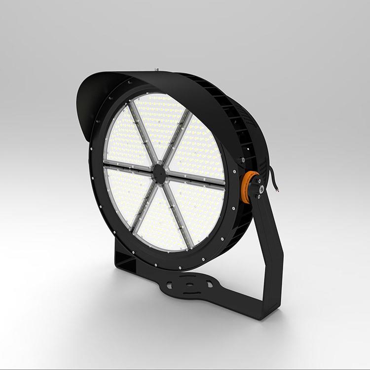 外新600WGTS-HM-D形球场灯外壳体育照明灯具壳高杆灯外壳套款件支 - 图1