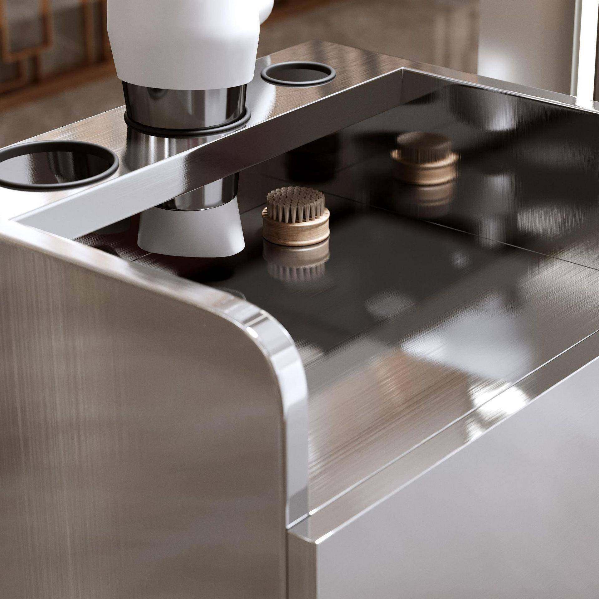 现代简约工理发DHW不锈钢剪发柜子美发店店小推发廊车储物柜具柜,淘宝优惠券,粉丝福利购,淘宝优惠卷