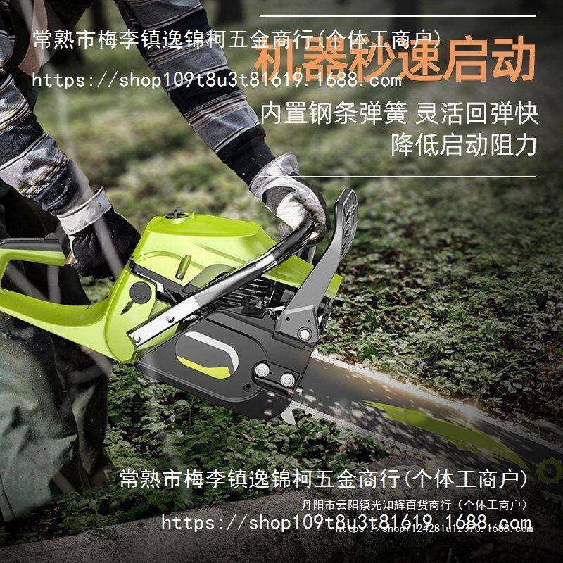 德芝浦油锯伐木汽油锯小锯型手持国电锯家用进口原大功率砍树RLG,淘宝优惠券,粉丝福利购,淘宝优惠卷