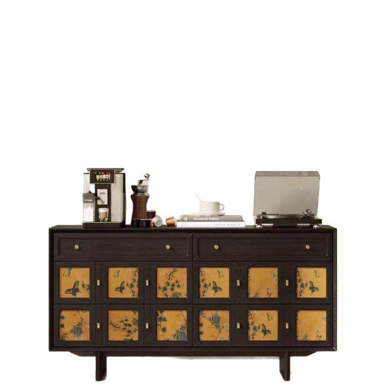 五斗柜茶玄关收纳香云纱中水小户型复古六OAL斗实木法斗柜古式餐,淘宝优惠券,粉丝福利购,淘宝优惠卷