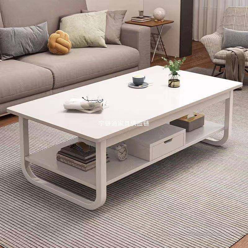 茶几客厅家用双层边几简约现代出租屋轻奢边几简约现代创意茶方桌,淘宝优惠券,粉丝福利购,淘宝优惠卷