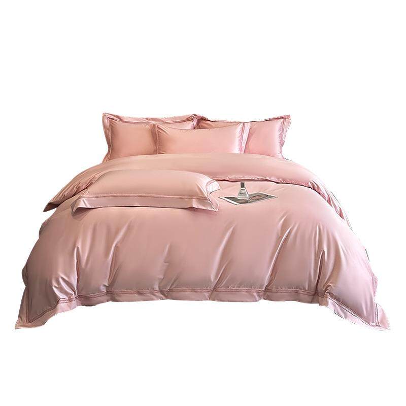 100支轻奢长绒棉四件套全棉100纯棉新款高级感被套床单笠床上用品,淘宝优惠券,粉丝福利购,淘宝优惠卷