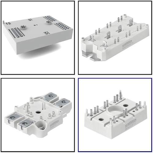 可控硅SKKT106B12ESKKT215/16ESKKT460/22EH4厂价供应价格优惠 - 图2