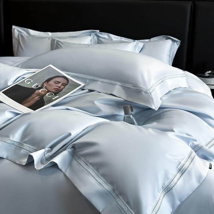 100支轻奢长绒棉四件套全棉100纯棉新款高级感被套床单笠床上用品,淘宝优惠券,粉丝福利购,淘宝优惠卷