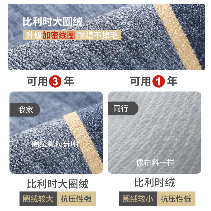 入户门地垫大门口圈绒门垫家用进门脚垫2022新款兔年喜庆红色地毯,淘宝优惠券,粉丝福利购,淘宝优惠卷