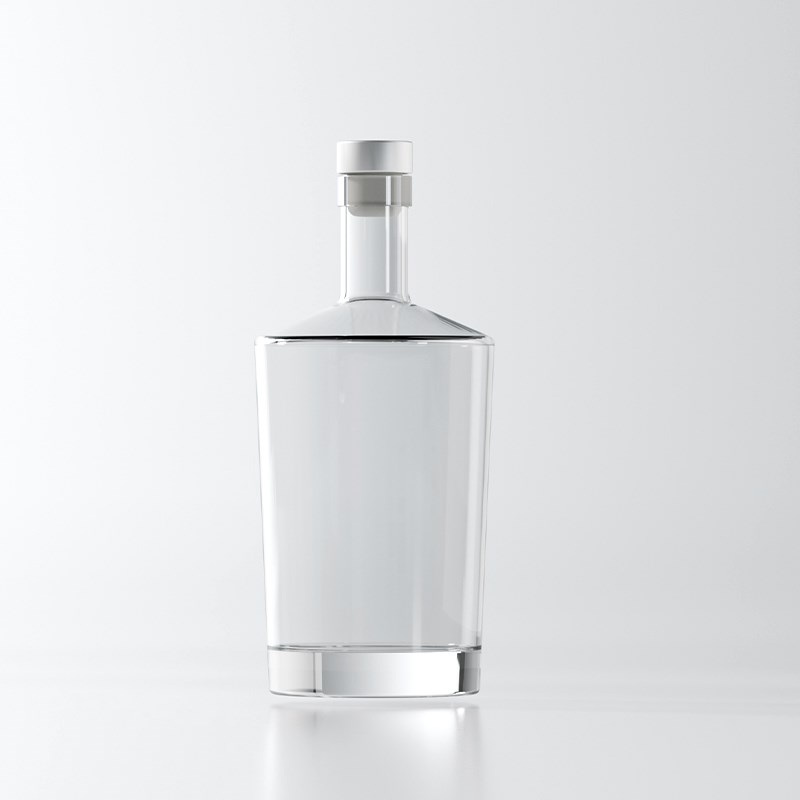 酒瓶空瓶装白酒果酒礼盒2瓶全套包装1斤装高档密封瓶高端玻璃酒瓶 - 图1