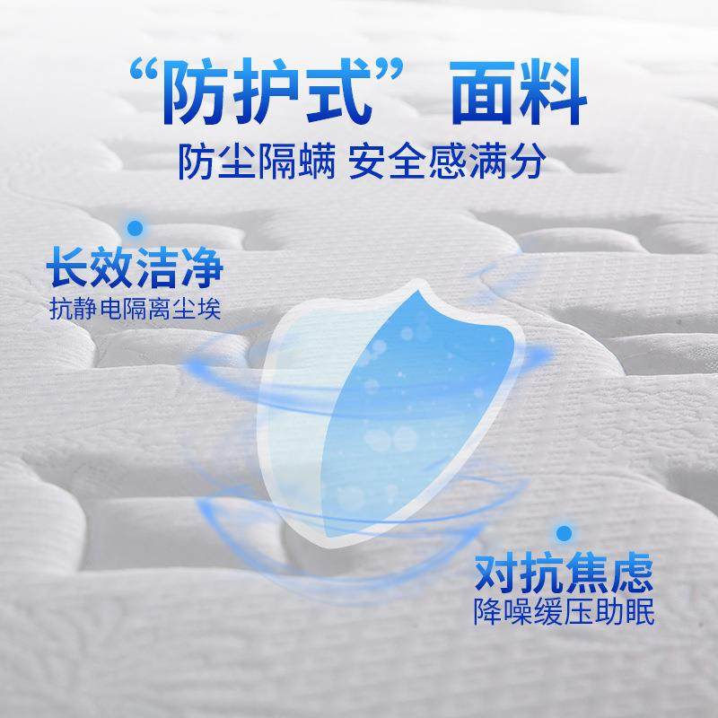 USASIMMONS盒子卷包床垫席梦思乳胶记忆棉可压缩床垫卧室酒店家用,淘宝优惠券,粉丝福利购,淘宝优惠卷