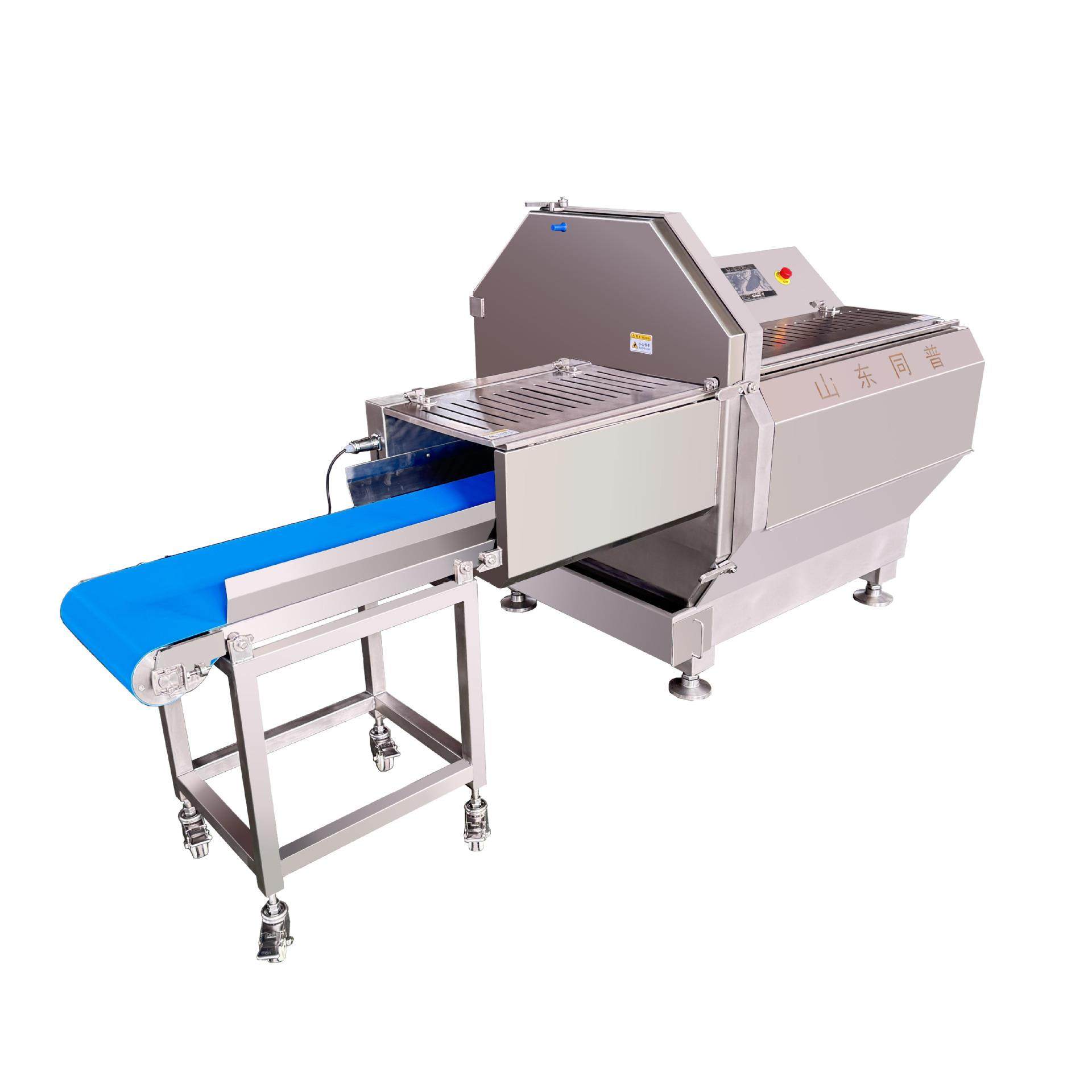 全自动砍排机 带骨肉类切片设备 切冻肉片机 牛排猪排切片机器,淘宝优惠券,粉丝福利购,淘宝优惠卷