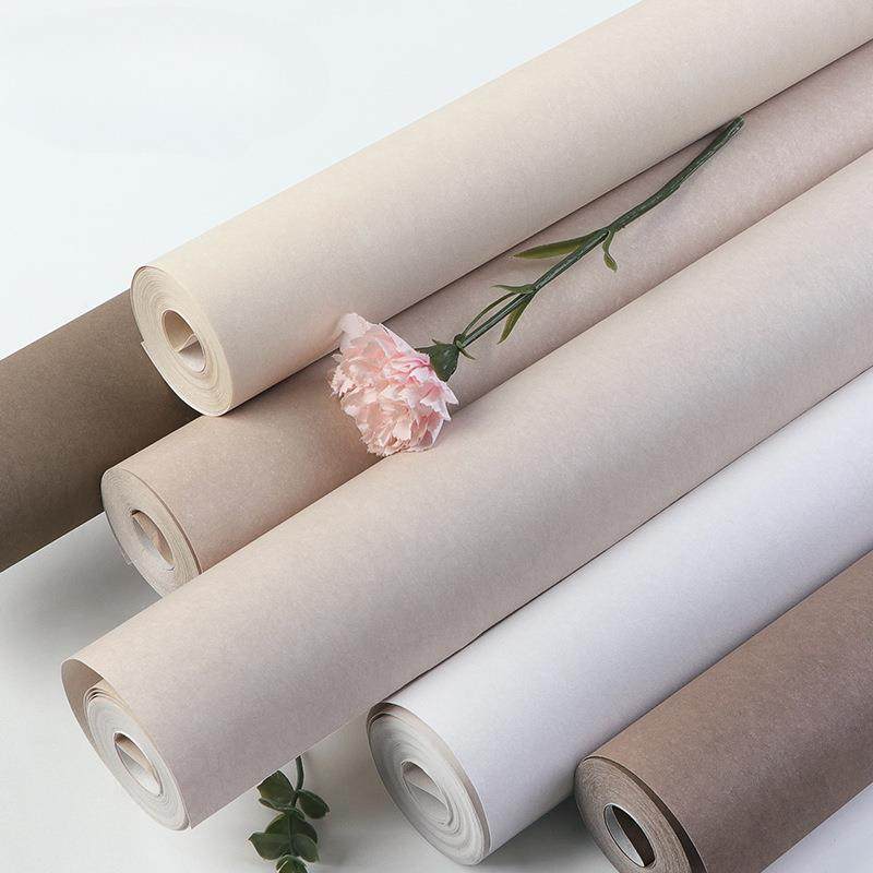 奶咖色墙纸卡其色纯色无纺布北欧卧室客厅壁纸非自粘奶茶色奶油风,淘宝优惠券,粉丝福利购,淘宝优惠卷