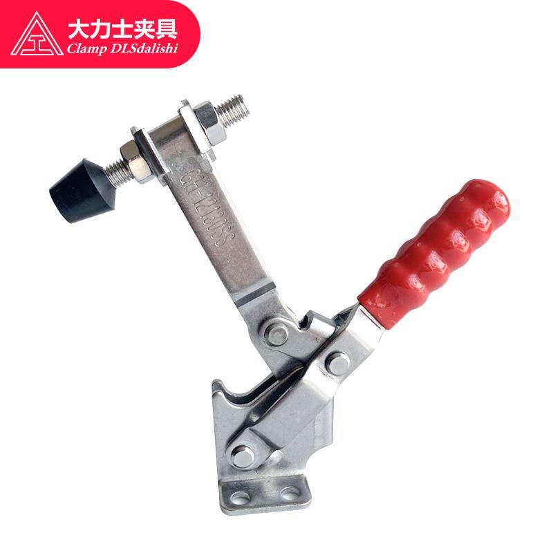 大力士快速夹具GH-12130SS-WDC垂直式夹钳304不锈钢快速夹具,淘宝优惠券,粉丝福利购,淘宝优惠卷